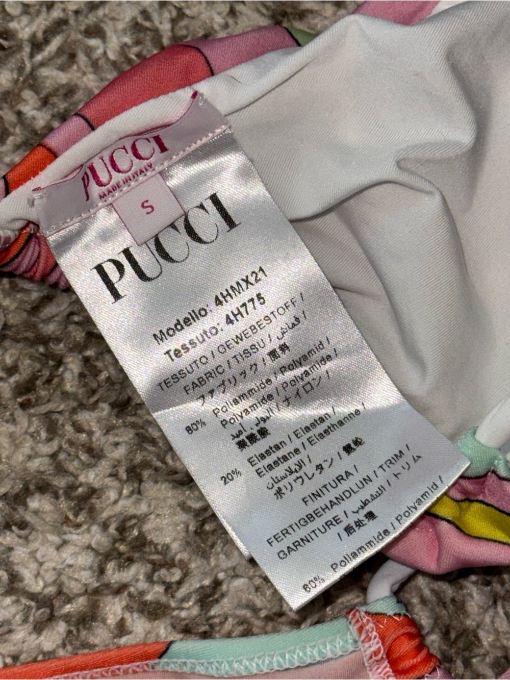 EMILIO PUCCI BIKINI - Picture 3 of 6